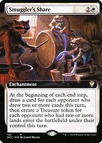 Matte Finish New Capenna Commander Smuggler's Share ( #122 )