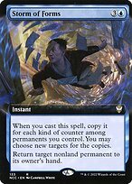 Matte Finish New Capenna Commander Storm of Forms ( #133 )