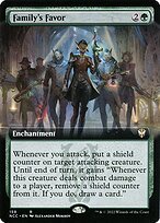 Matte Finish New Capenna Commander Family's Favor ( #159 )
