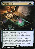 Matte Finish New Capenna Commander Agent's Toolkit ( #166 )