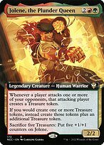 Matte Finish New Capenna Commander Jolene, the Plunder Queen ( #173 )