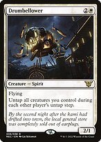 Glossy Finish Neon Dynasty Commander Drumbellower ( #6 )