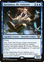 Glossy Finish Neon Dynasty Commander Katsumasa, the Animator ( #15 )