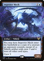 Glossy Finish Neon Dynasty Commander Imposter Mech ( #49 )