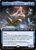 Glossy Finish Neon Dynasty Commander Katsumasa, the Animator ( #51 )