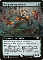 Glossy Finish Neon Dynasty Commander Rampant Rejuvenator ( #70 )