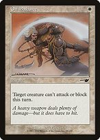 Matte Finish Nemesis Off Balance ( #15 )