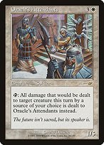 Matte Finish Nemesis Oracle's Attendants ( #16 )