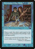 Matte Finish Nemesis Accumulated Knowledge ( #26 )