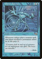 Matte Finish Nemesis Aether Barrier ( #27 )