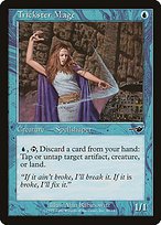 Matte Finish Nemesis Trickster Mage ( #49 )