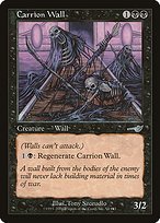 Matte Finish Nemesis Carrion Wall ( #54 )
