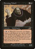 Matte Finish Nemesis Divining Witch ( #57 )