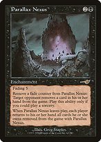 Matte Finish Nemesis Parallax Nexus ( #63 )