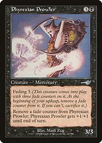 Matte Finish Nemesis Phyrexian Prowler ( #65 )