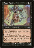 Matte Finish Nemesis Rathi Fiend ( #68 )
