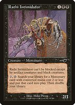 Matte Finish Nemesis Rathi Intimidator ( #69 )