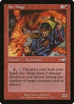 Matte Finish Nemesis Arc Mage ( #77 )