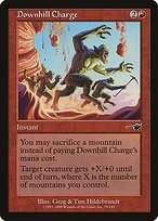 Matte Finish Nemesis Downhill Charge ( #79 )