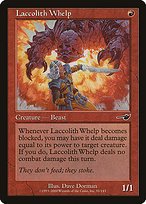 Matte Finish Nemesis Laccolith Whelp ( #91 )