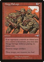 Matte Finish Nemesis Mogg Salvage ( #94 )