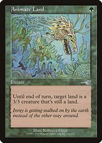 Matte Finish Nemesis Animate Land ( #101 )