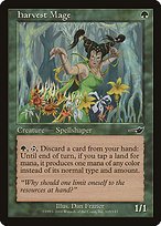 Matte Finish Nemesis Harvest Mage ( #105 )
