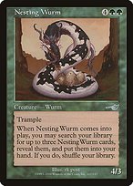 Matte Finish Nemesis Nesting Wurm ( #107 )