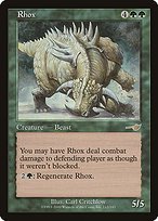 Matte Finish Nemesis Rhox ( #112 )