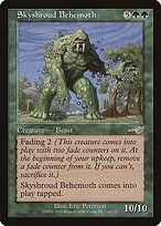 Matte Finish Nemesis Skyshroud Behemoth ( #116 )