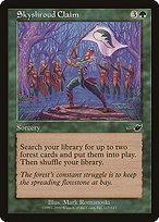 Matte Finish Nemesis Skyshroud Claim ( #117 )