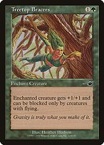 Matte Finish Nemesis Treetop Bracers ( #123 )