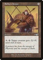Matte Finish Nemesis Belbe's Armor ( #126 )