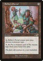 Matte Finish Nemesis Belbe's Portal ( #127 )