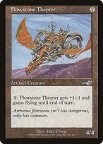 Matte Finish Nemesis Flowstone Thopter ( #132 )