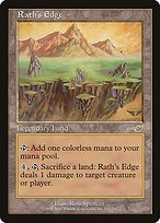 Matte Finish Nemesis Rath's Edge ( #142 )