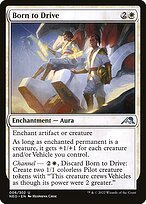 Glossy Finish Kamigawa: Neon Dynasty Born to Drive ( #6 )