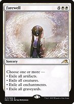 Glossy Finish Kamigawa: Neon Dynasty Farewell ( #13 )