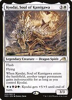 Glossy Finish Kamigawa: Neon Dynasty Kyodai, Soul of Kamigawa ( #23 )