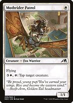 Glossy Finish Kamigawa: Neon Dynasty Mothrider Patrol ( #30 )