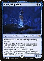 Glossy Finish Kamigawa: Neon Dynasty The Reality Chip ( #74 )