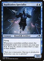 Glossy Finish Kamigawa: Neon Dynasty Replication Specialist ( #76 )