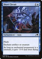 Glossy Finish Kamigawa: Neon Dynasty Short Circuit ( #78 )
