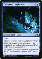 Glossy Finish Kamigawa: Neon Dynasty Tamiyo's Compleation ( #83 )
