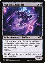 Glossy Finish Kamigawa: Neon Dynasty Mukotai Ambusher ( #112 )