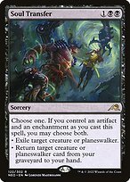 Glossy Finish Kamigawa: Neon Dynasty Soul Transfer ( #122 )