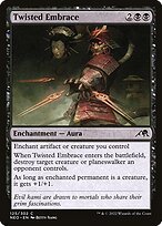 Glossy Finish Kamigawa: Neon Dynasty Twisted Embrace ( #125 )