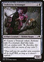 Glossy Finish Kamigawa: Neon Dynasty Undercity Scrounger ( #126 )