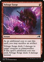 Glossy Finish Kamigawa: Neon Dynasty Voltage Surge ( #171 )