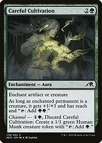 Glossy Finish Kamigawa: Neon Dynasty Careful Cultivation ( #178 )